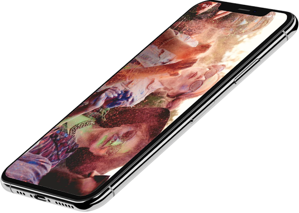 iPhone XS Silver Variant